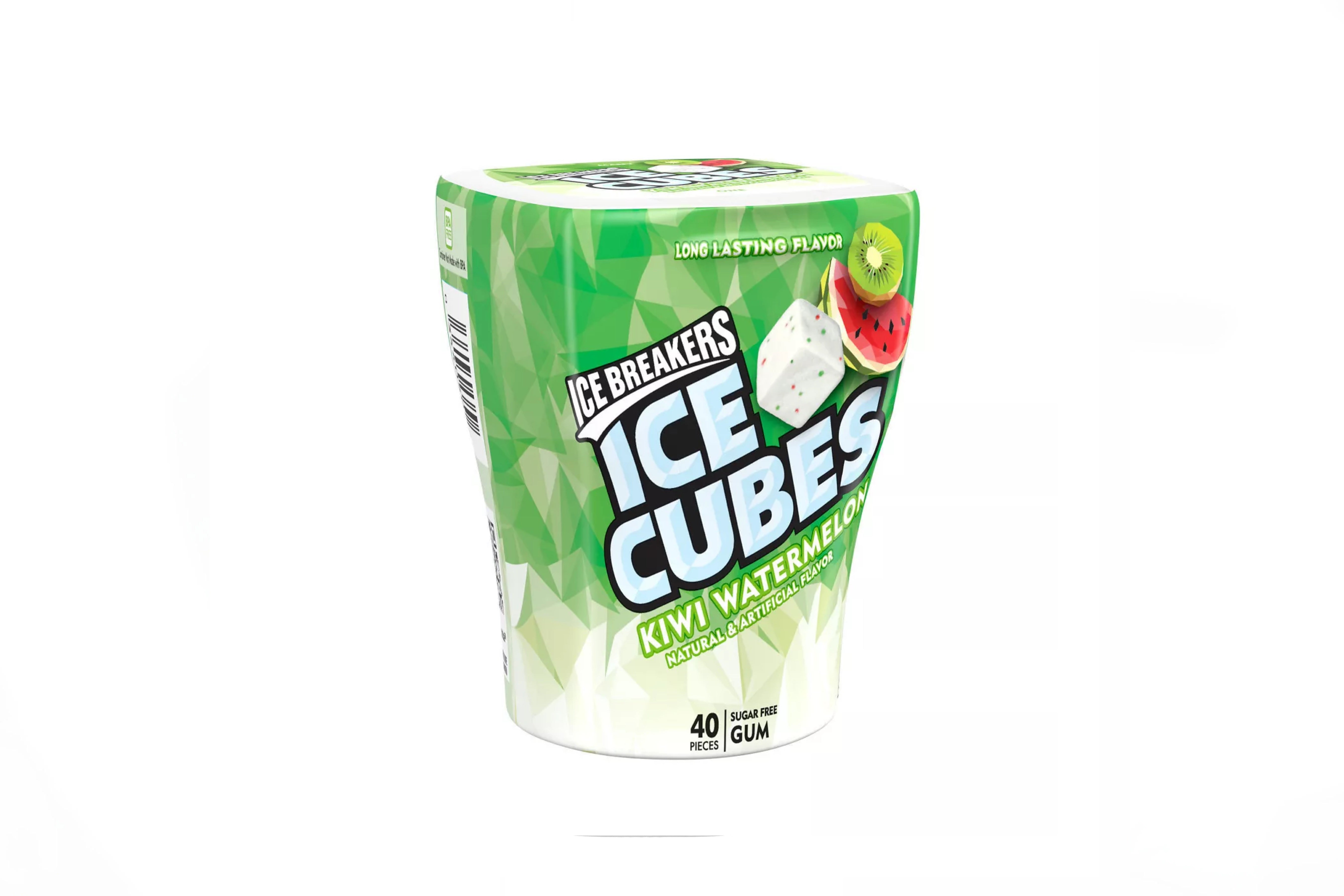 Ice Breakers Kiwi Watermelon Ice Cubes – Rev