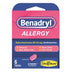 Benadryl Allergy Tabs 6pk