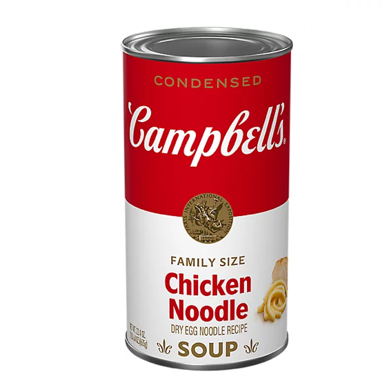 Campbells Chicken Noodle Soup – REV