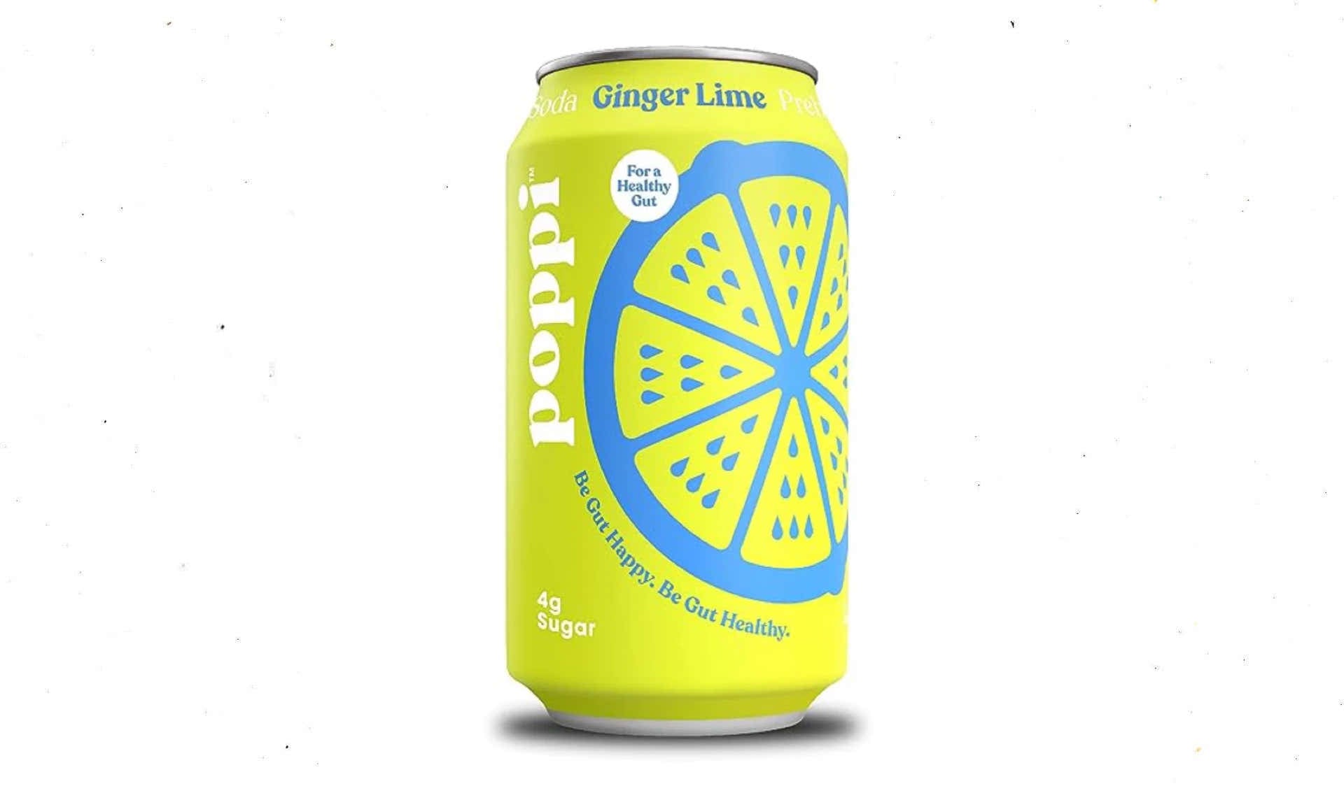 Poppi Ginger Lime - REV