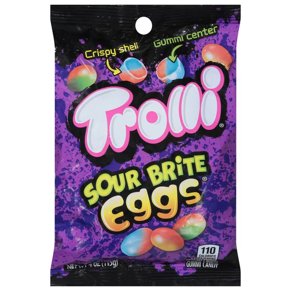 Trolli Sour Brite Eggs – REV