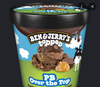 Ben & Jerry's PB Over the Top Topped