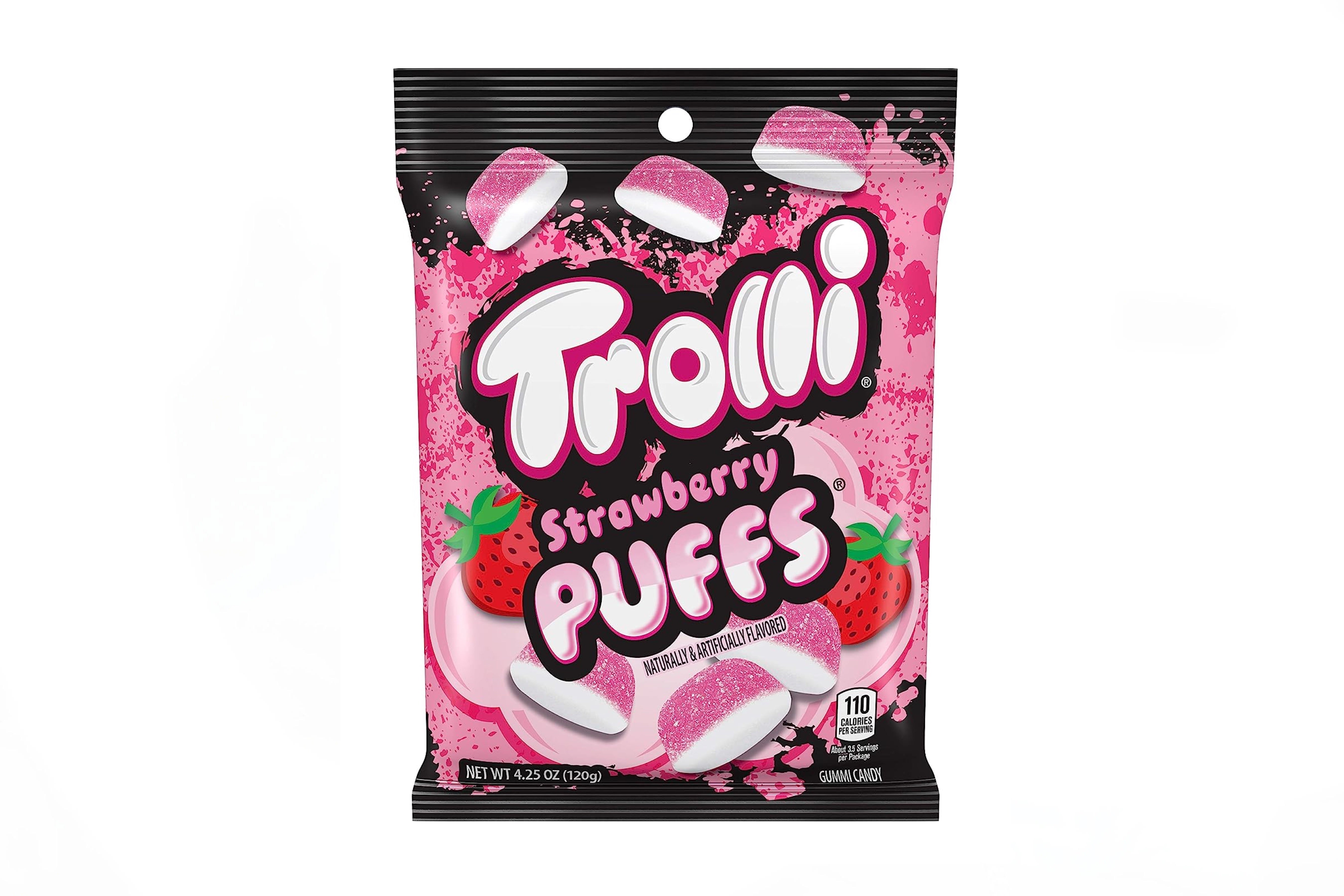 Trolli Strawberry Puffs – REV