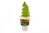 Matcha Soft Serve Ice Cream