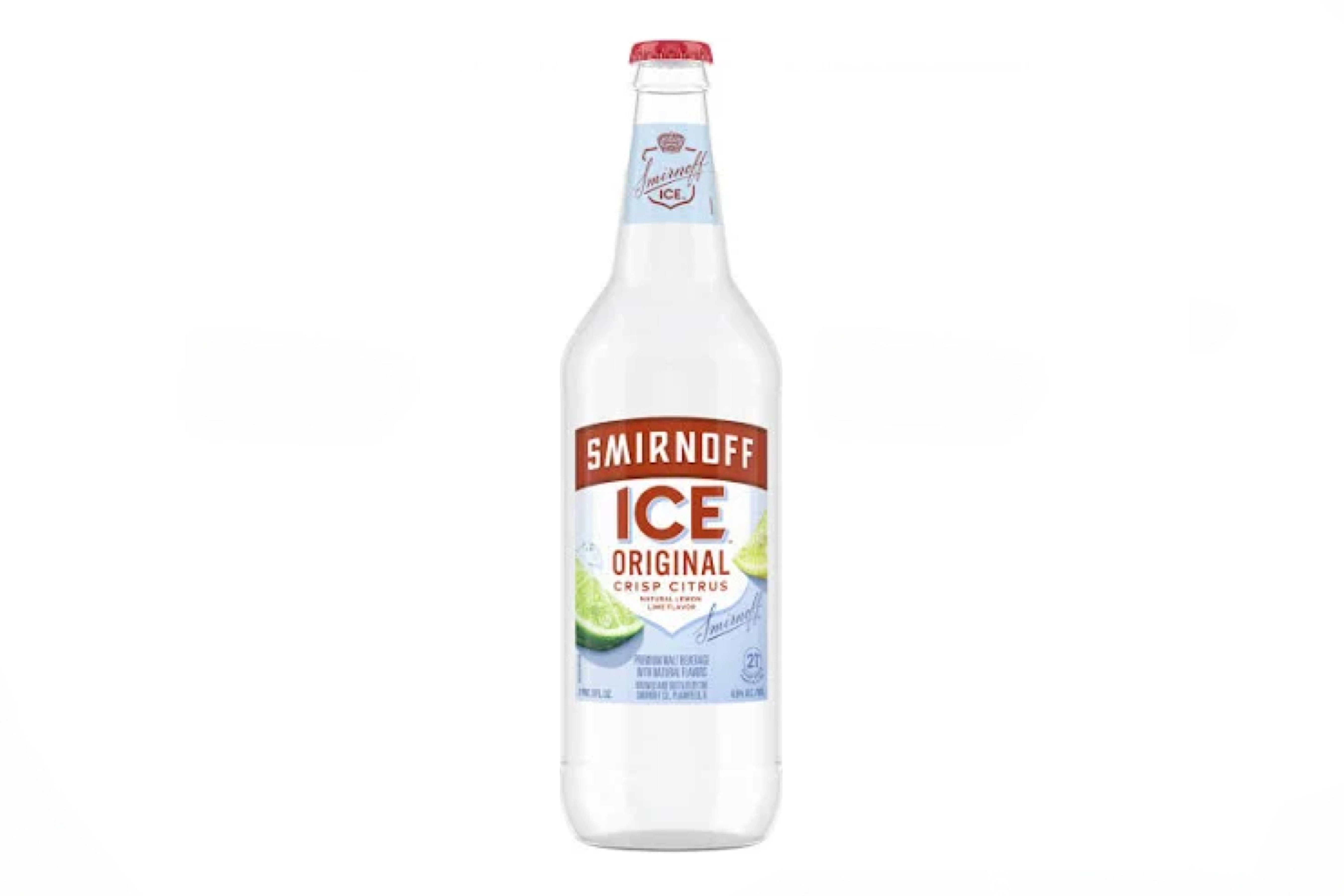 Smirnoff Ice Bottle Percentage